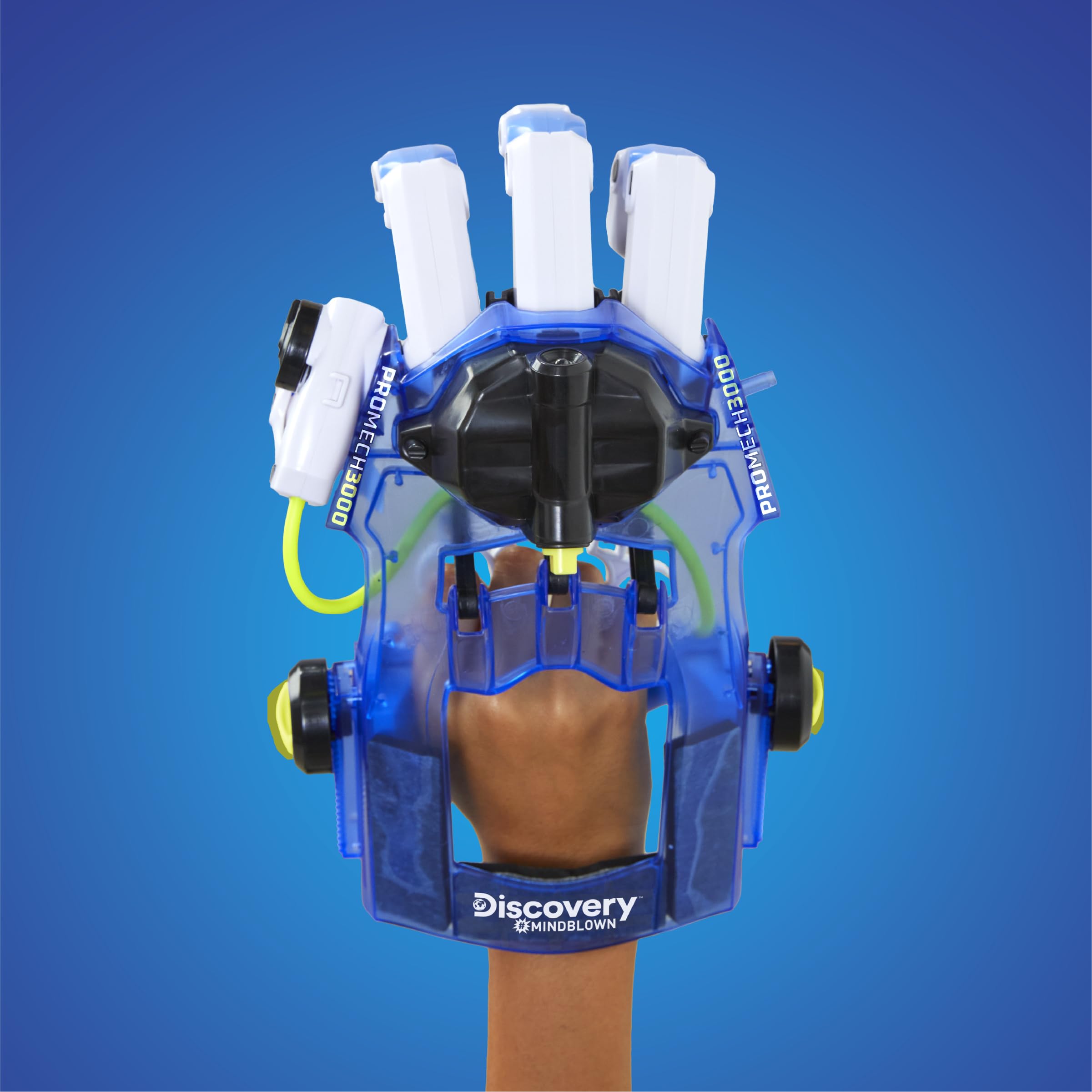Discovery Kids bionic hand demonstrating dexterous finger movement
