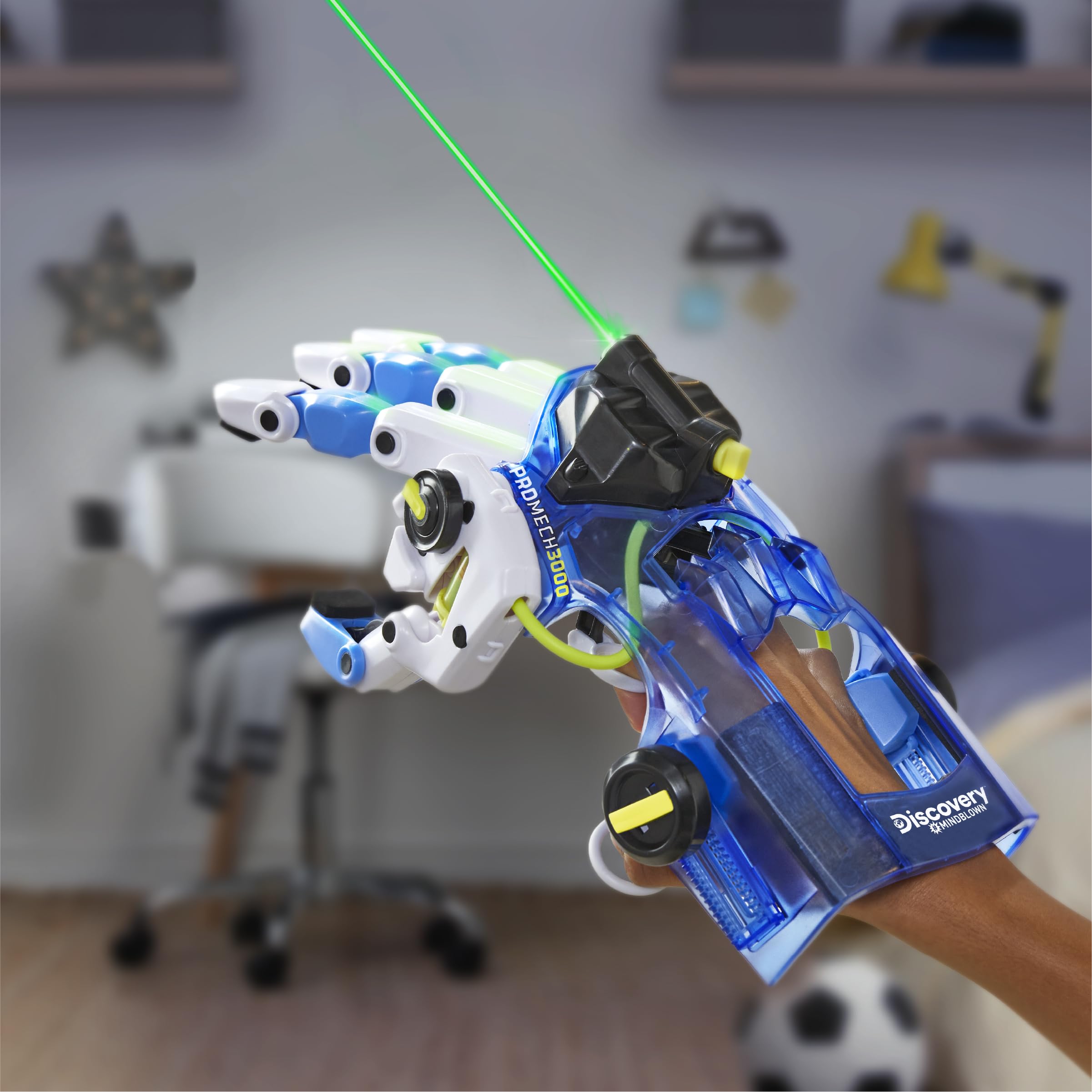 Discovery Kids bionic hand left-right configuration for customization