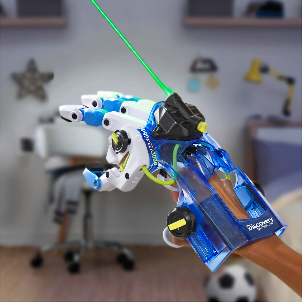 Discovery Kids bionic hand left-right configuration for customization