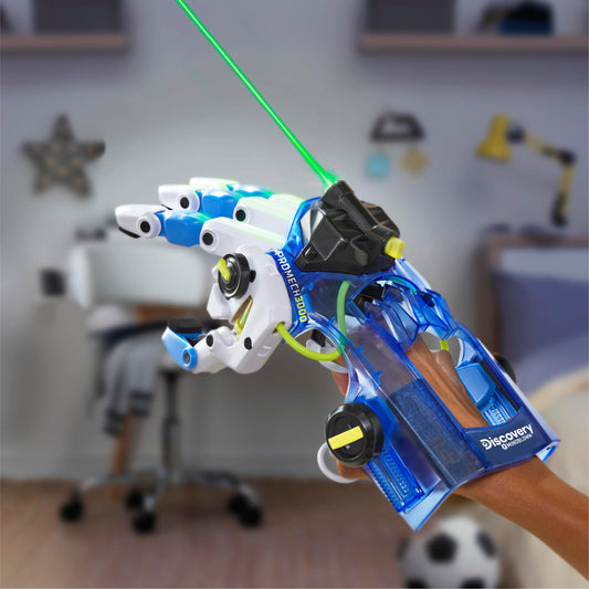 Discovery Kids bionic hand left-right configuration for customization