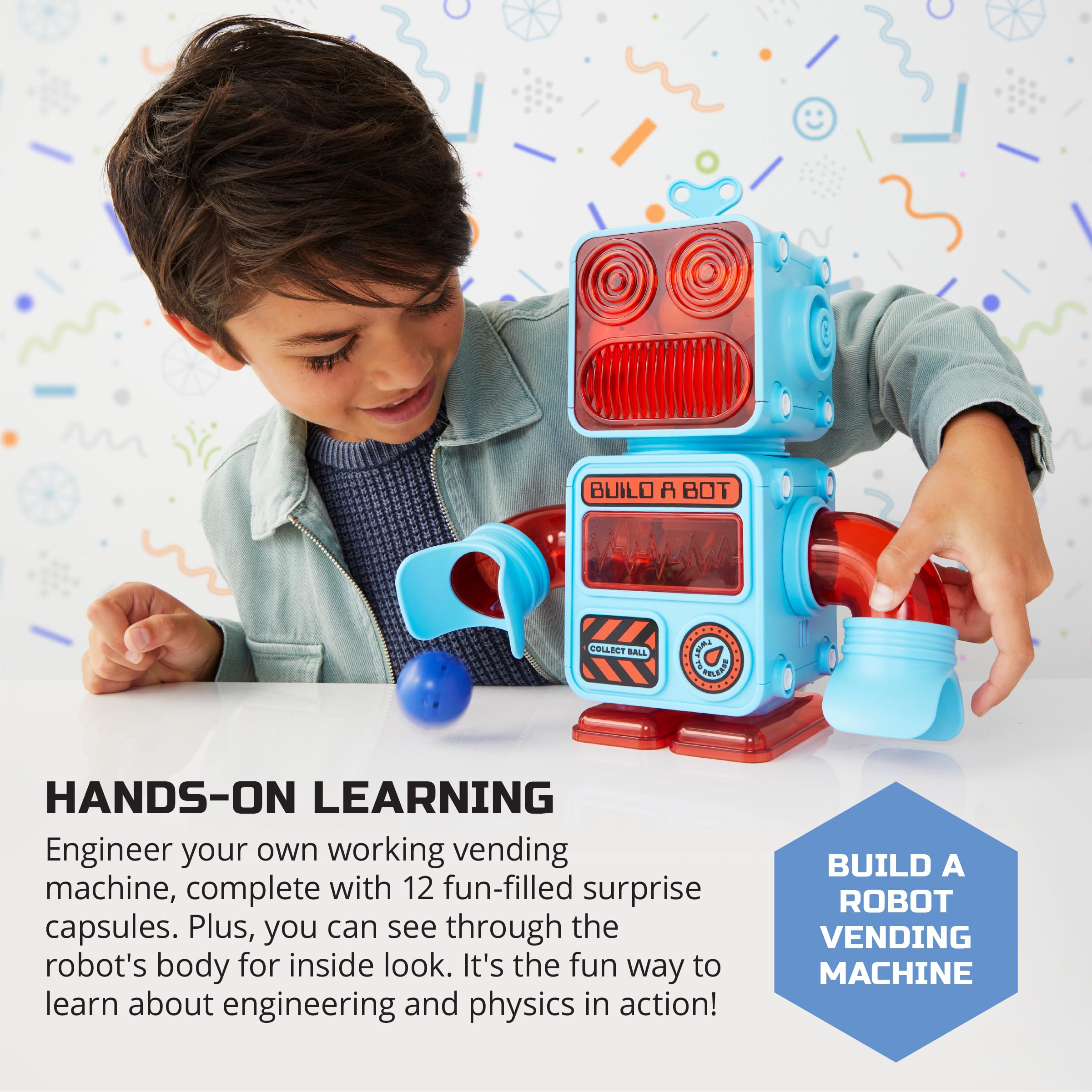 Discovery Prize-Pod capsule toy contents spark creativity and play