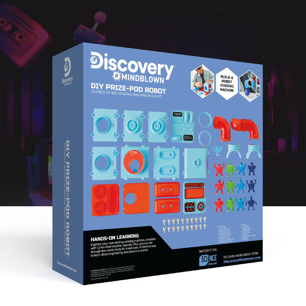 Discovery Prize-Pod STEM play session supports hands-on learning