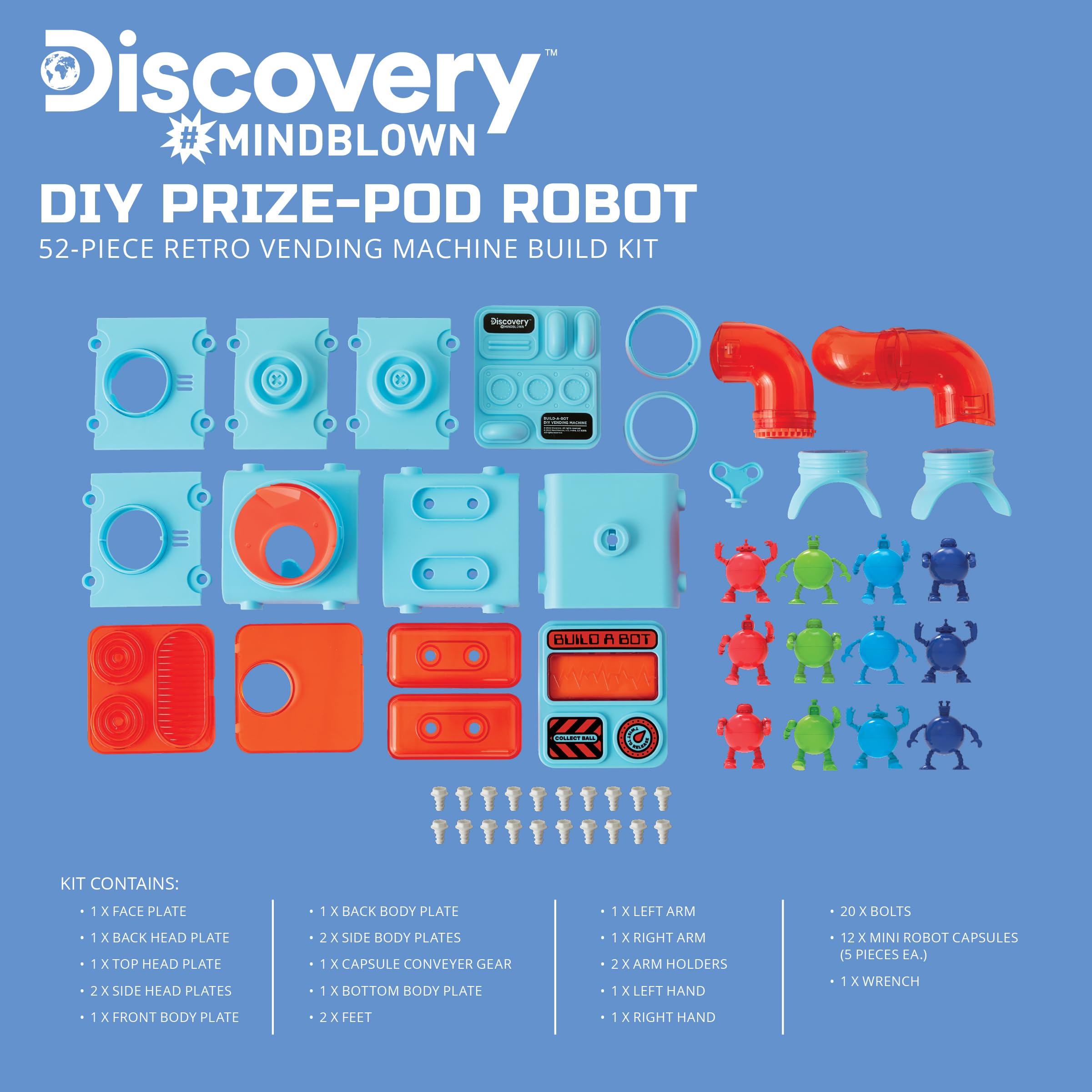Discovery Prize-Pod vending machine exterior inspires imaginative play
