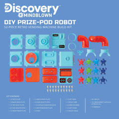 Discovery Prize-Pod vending machine exterior inspires imaginative play