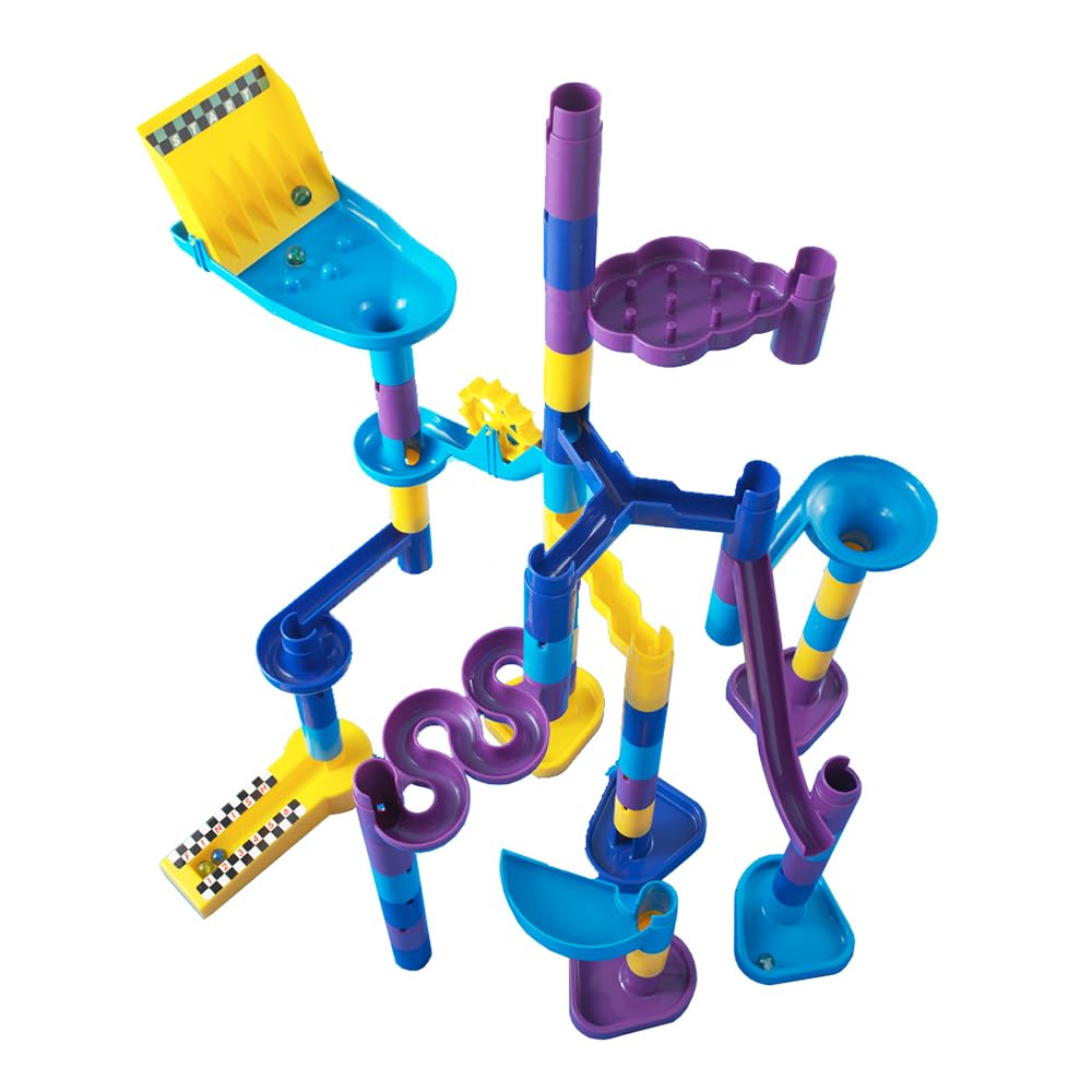 Discovery Toys Marbleworks starter set shows hands-on STEM exploration.