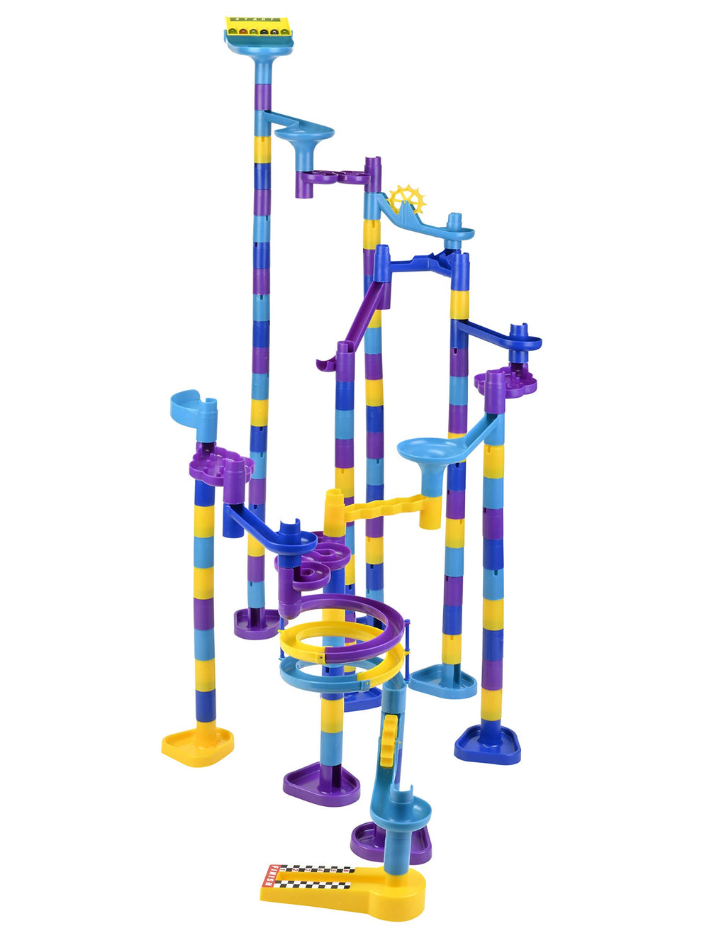 Discovery Toys Marbleworks Ultra Deluxe start gate promotes imaginative play