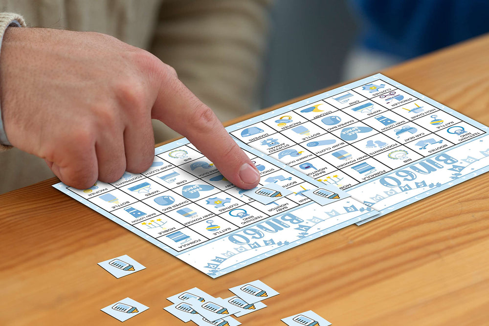 Disfuco bingo caller chips kit for organized rounds at events.