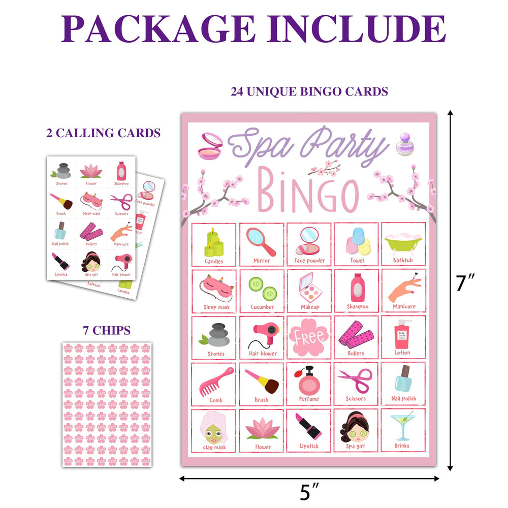 Disfuco Spa Bingo chips and caller chips for smooth rounds