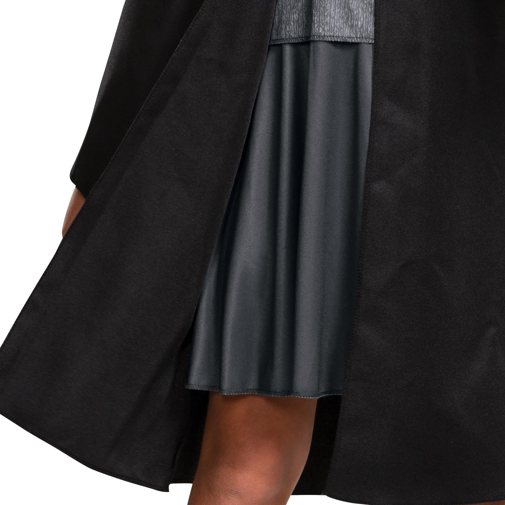 Disguise attached robe and skirt create a seamless dress-up look