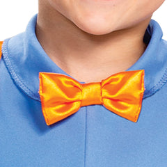 Disguise Blippi fabric glasses with elastic strap for comfy wear.