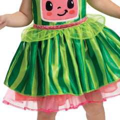 Disguise Cocomelon toddler dress ready for Halloween or party fun.
