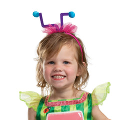 Disguise Cocomelon toddler dress headband included for a complete look.