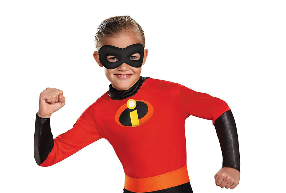 Disguise Dash Incredibles 2 eye mask for complete character look