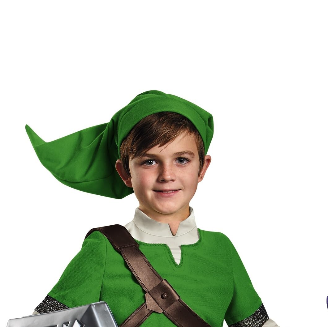 Disguise Deluxe Kid's Zelda belt pouch adds authentic detail and handy storage