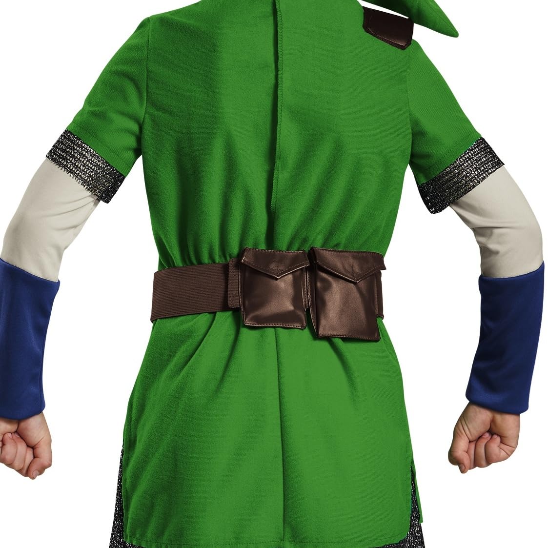 Disguise Deluxe Kid's Zelda boot covers finish the character silhouette