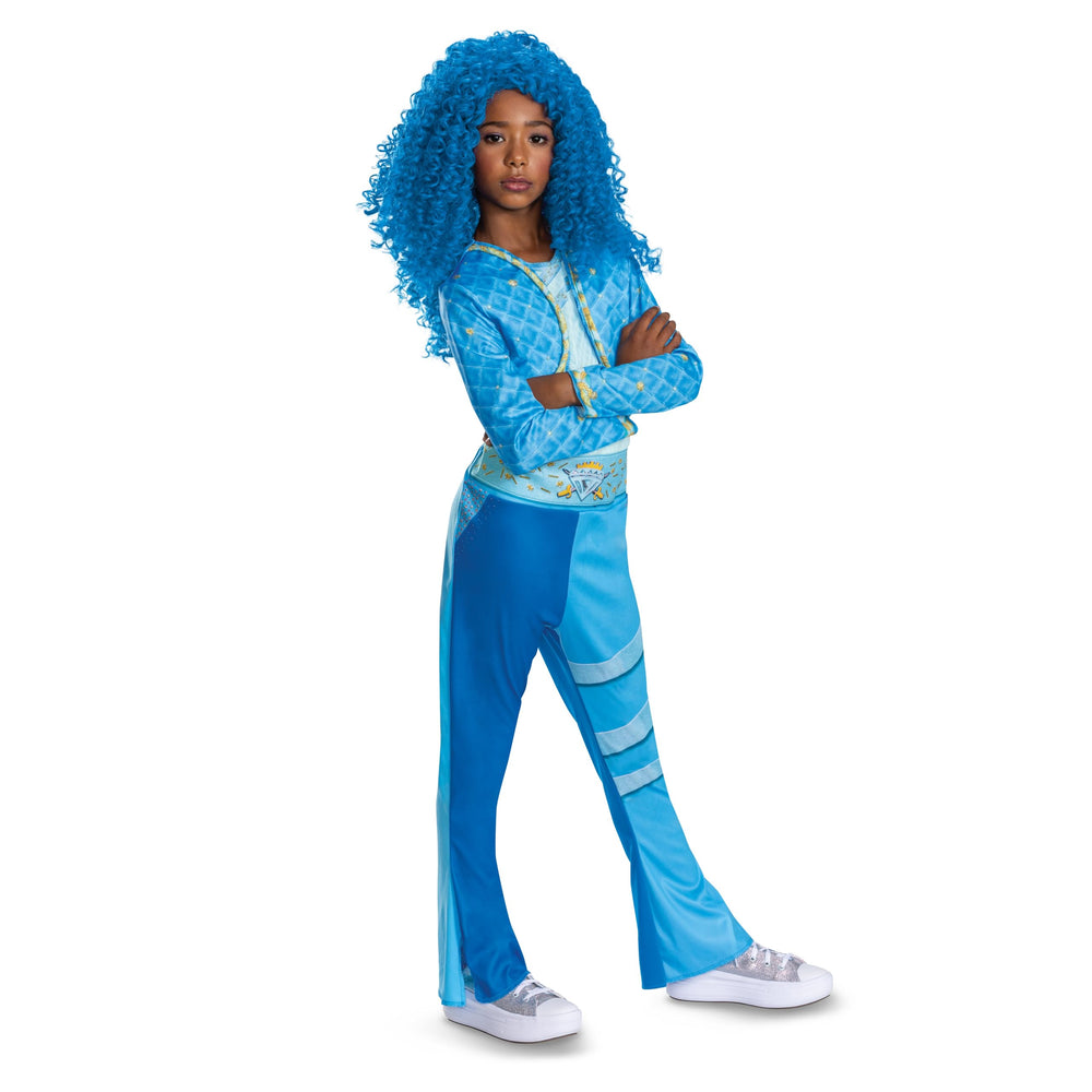 Disguise Descendants Chloe kids jumpsuit costume for Halloween adventures