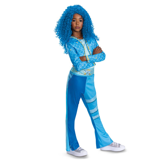 Disguise Descendants Chloe kids jumpsuit costume for Halloween adventures