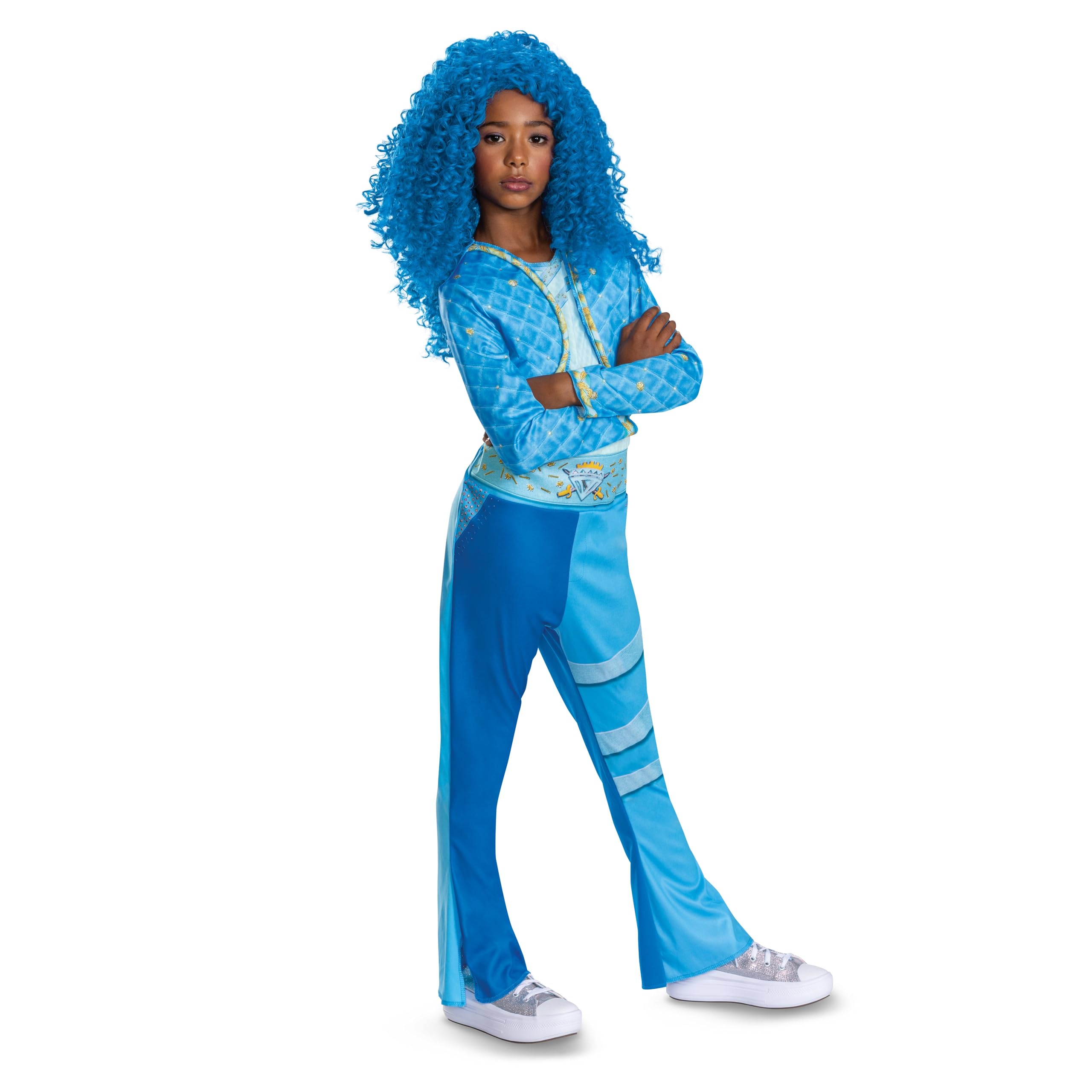 Disguise Descendants Chloe jumpsuit with attached shirt for authentic roleplay
