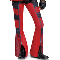 Disguise Descendants Red Deluxe heart buckle graphic adds character appeal