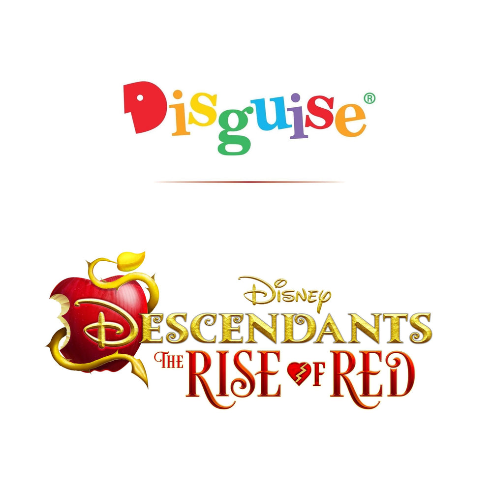 Disguise Descendants Red Deluxe wig not included notice helps plan your outfit