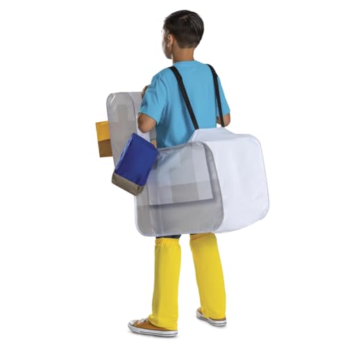 Disguise detachable support piece enables flexible setup and quick transport.