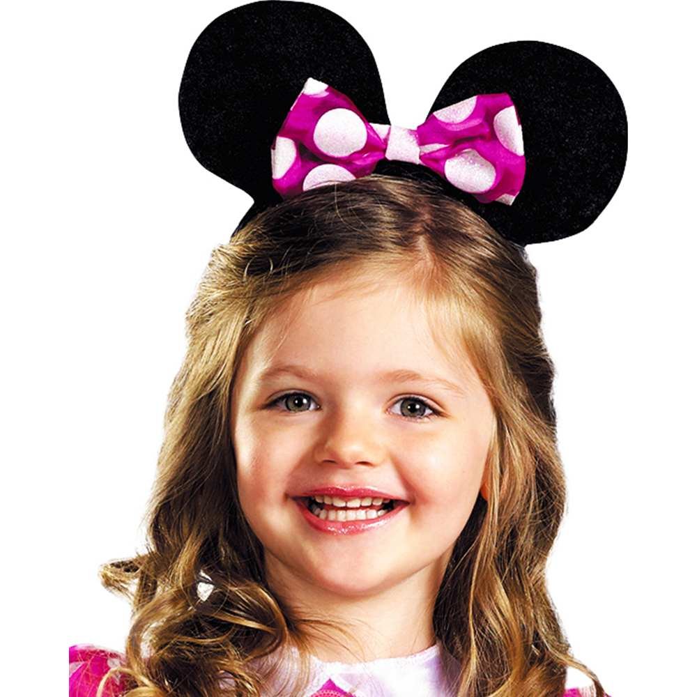 Disguise Minnie Mouse headband with bow for completing the iconic look