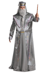 Disguise Dumbledore Wand in hand shows comfortable grip for long cosplay sessions.