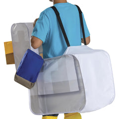 Disguise foldable storage feature lets you pack the costume flat after use.