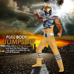 Disguise Dino Charge color scheme costume captures iconic hero vibes