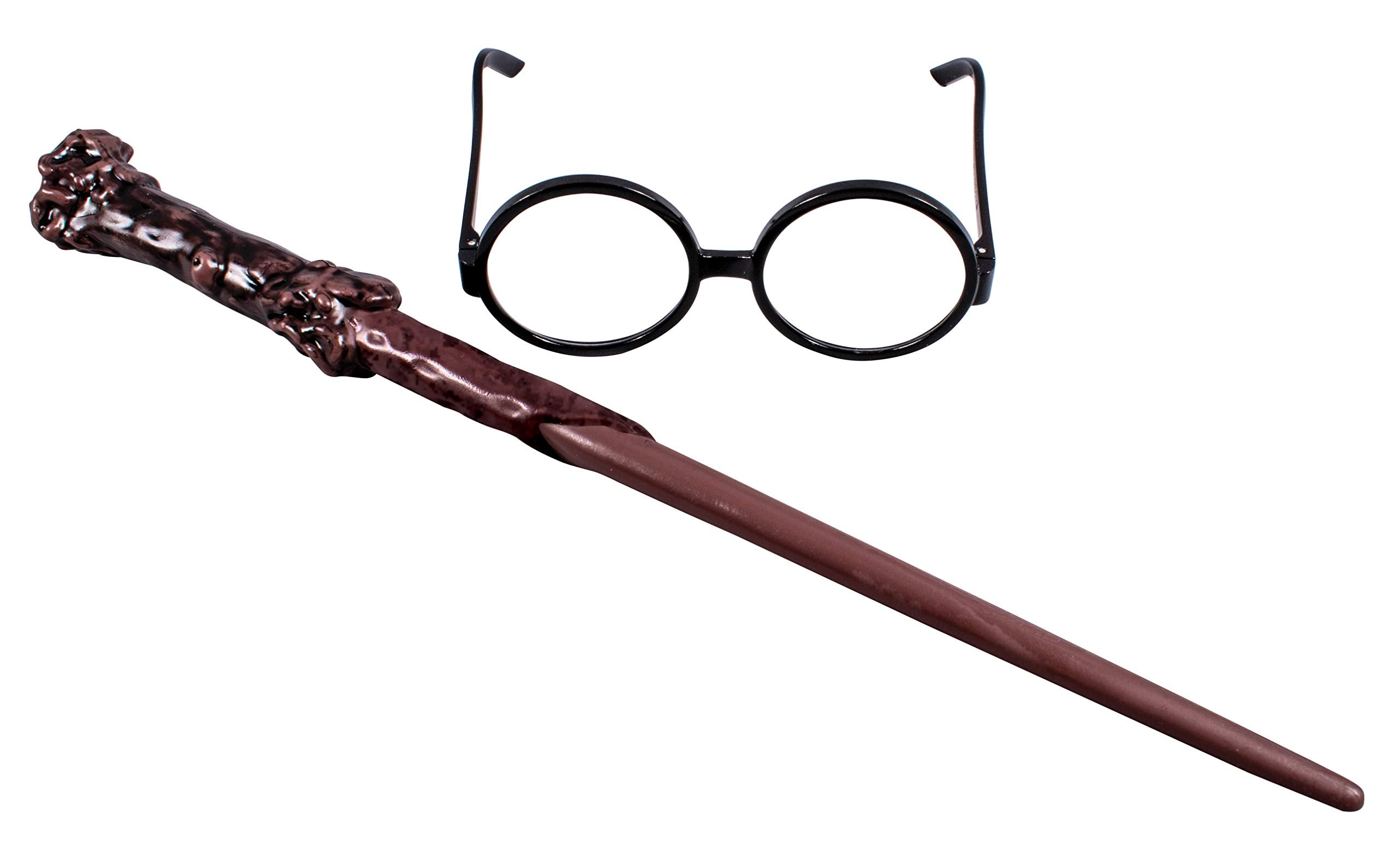 Disguise Harry Potter glasses add the iconic wizard look to the outfit
