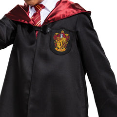 Full view of the Disguise Harry Potter Gryffindor robe for kids' dress-up.