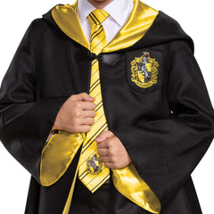 Disguise Hufflepuff robe full-length silhouette supports imaginative dress-up