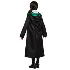 Disguise Slytherin kids size 7-8 robe fits young wizards