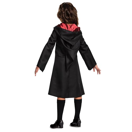 Disguise Hermione Granger costume satin hood lining adds authentic detail and comfort.