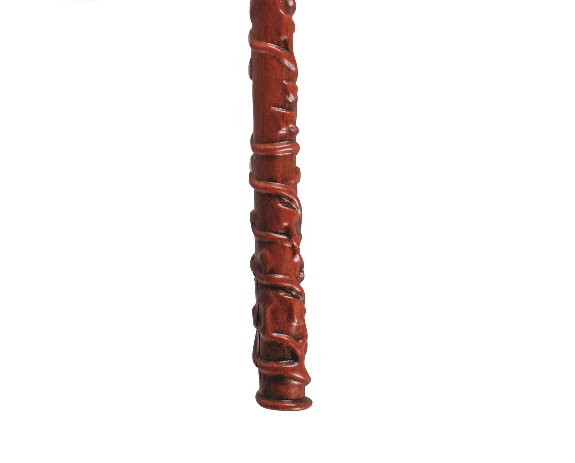Thirteen point five inches wand offers true-scale prop feel.