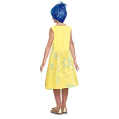 Disguise Inside Out Joy wig completing authentic character look