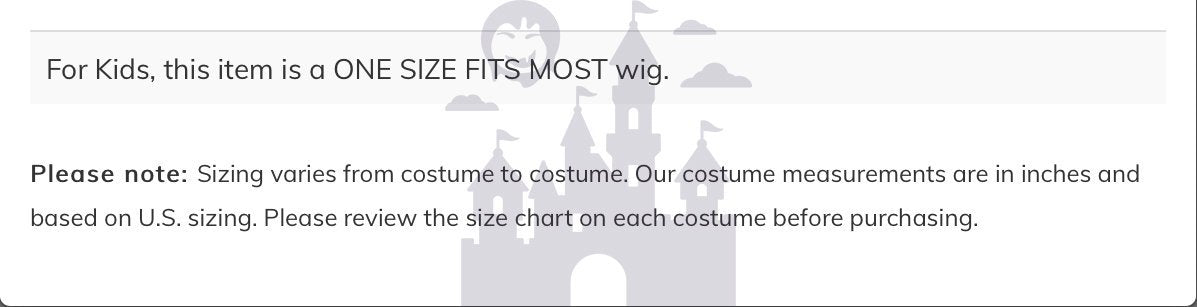 Disguise Jasmine wig package view, licensed Disney accessory for magical performances.
