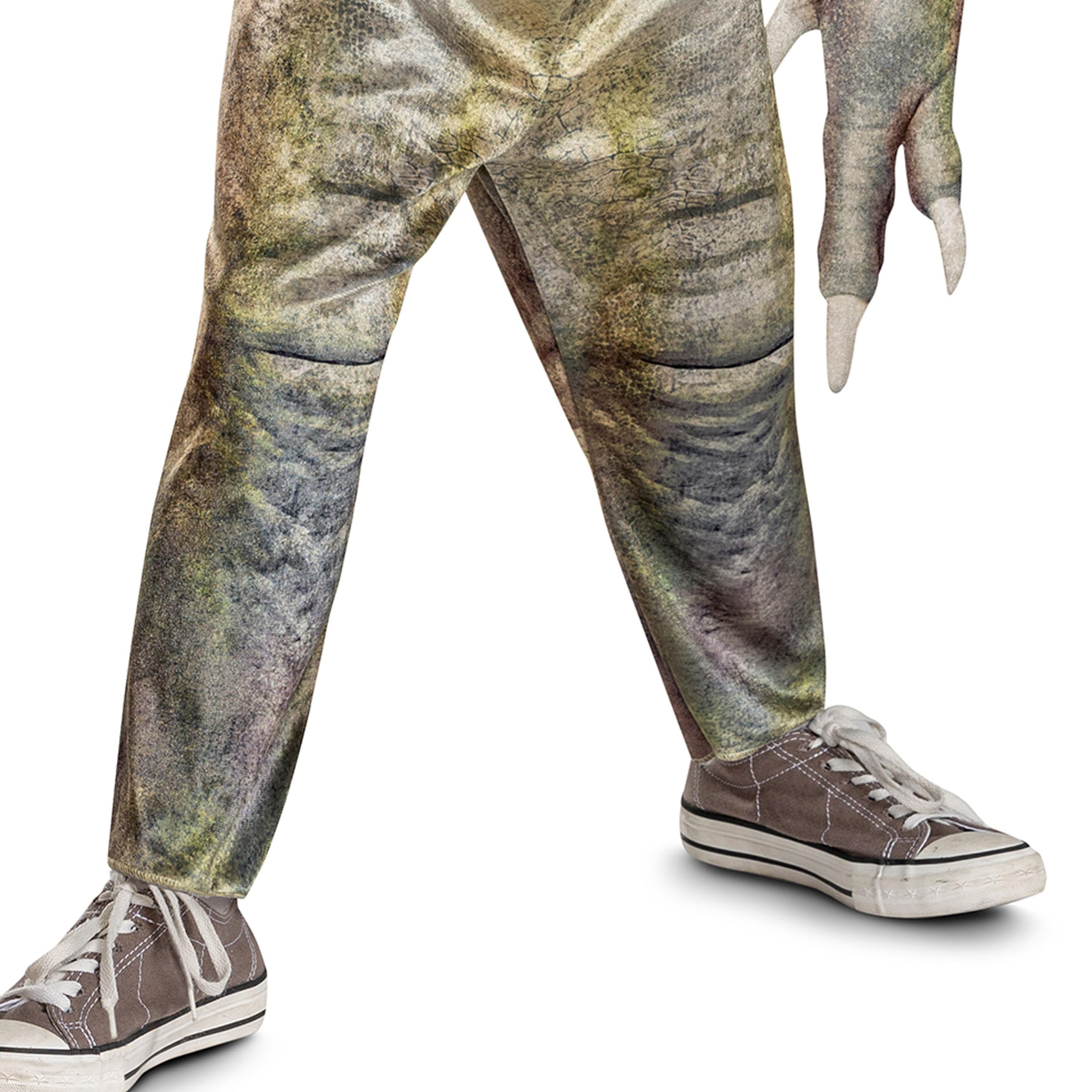 Disguise Distorus Rex dimensional headpiece mesh eye panel improves visibility during play.
