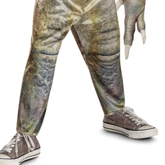 Disguise Distorus Rex dimensional headpiece mesh eye panel improves visibility during play.