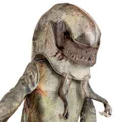 Disguise Distorus Rex attached hand covers add creature-like appeal for imaginative play.