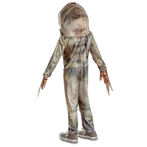 Disguise Distorus Rex headpiece front view creates a dramatic, screen-ready silhouette.
