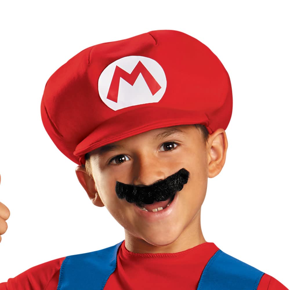 Disguise Nintendo Super Mario hat completes iconic hero silhouette