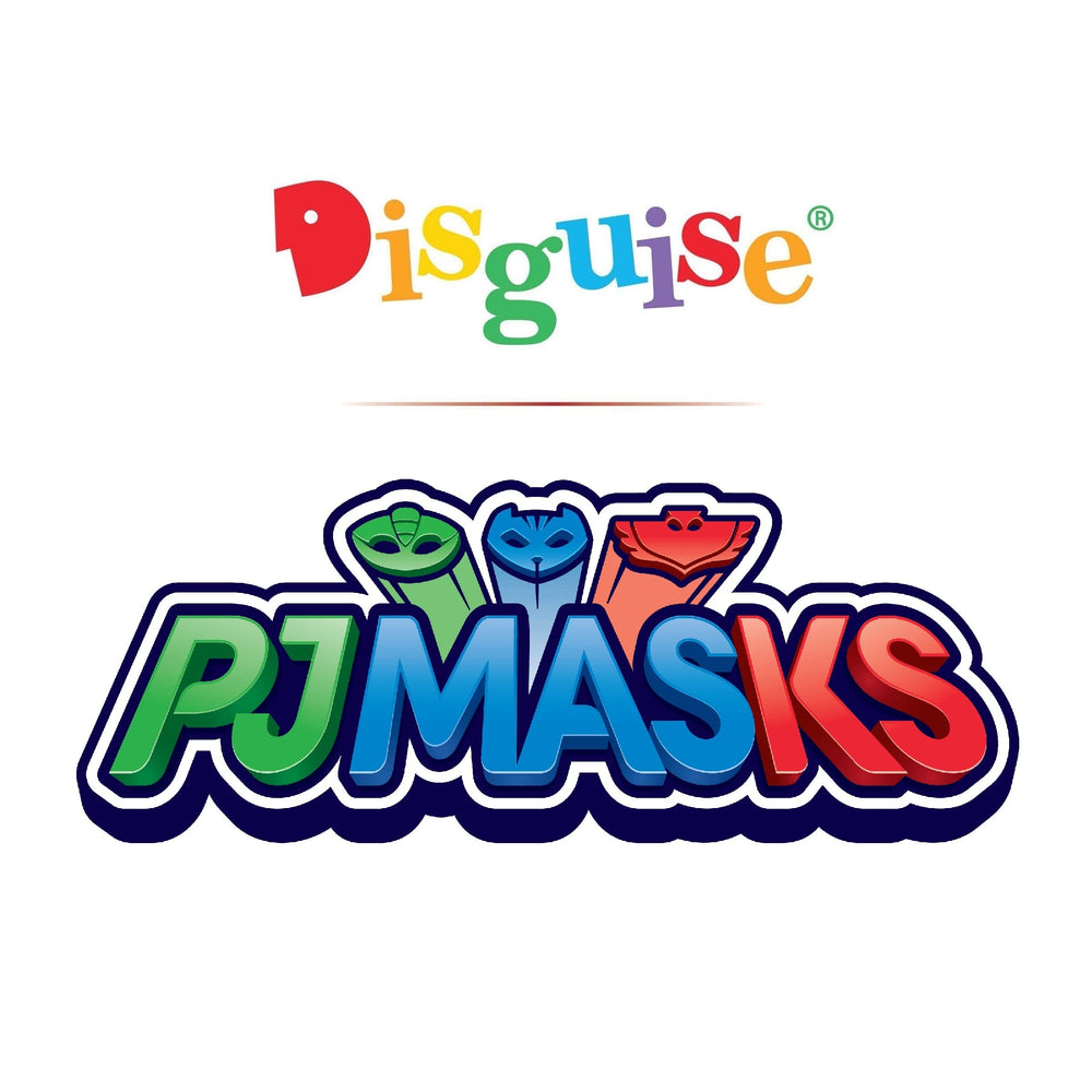 Disguise PJ Masks Gecko jumpsuit worn by toddler inspires imaginative play.