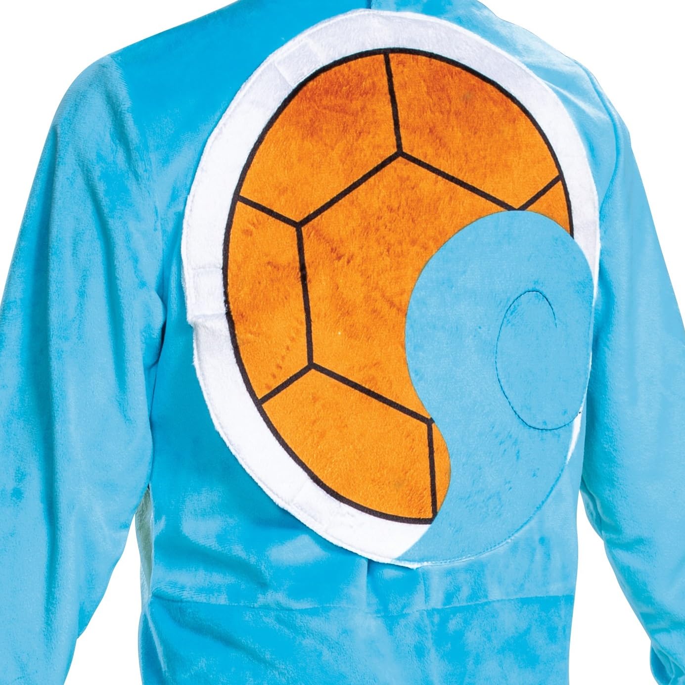 Disguise Pokemon Squirtle fit and fabric; easy care for busy families