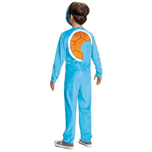 Disguise Pokemon Squirtle mask; authentic accessory enhances dress-up accuracy