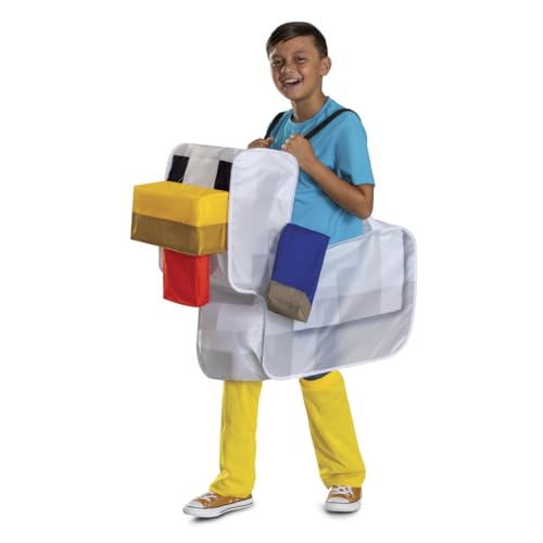Disguise pop-out Chicken Jockey assembly for a dynamic party look.