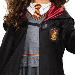 Disguise printed bodice artwork resembling Hermione’s top for realism