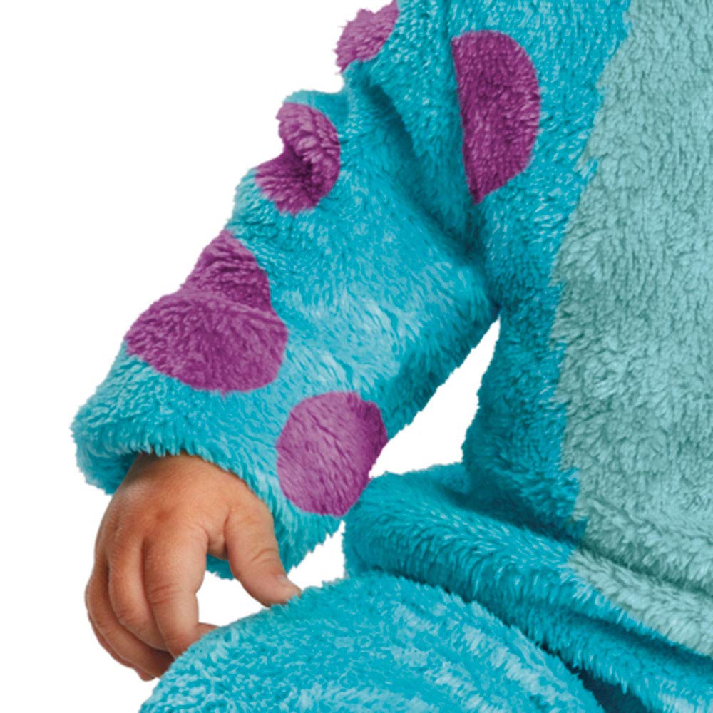 Disguise Sulley detachable tail adds playful movement during costume wear.