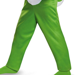 Disguise Yoshi costume 2T size fits toddlers for comfortable playtime
