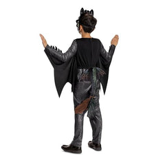 Disguise Toothless costume tail adds real dragon movement for dress-up fun